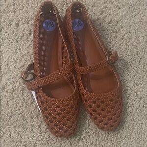 Women's Brown MaryJane’s